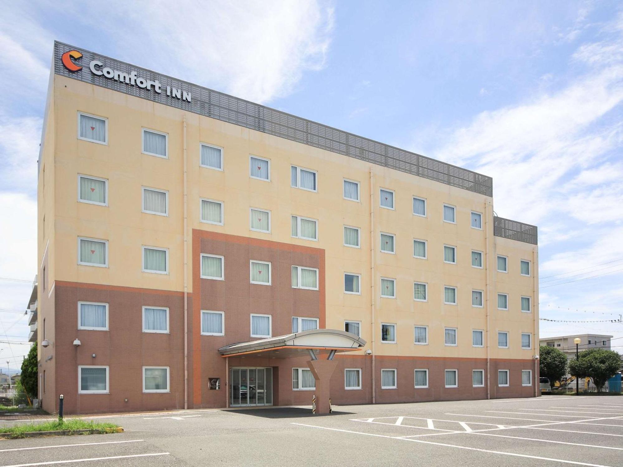 Comfort Inn Kumamoto Miyukifueda Exterior photo